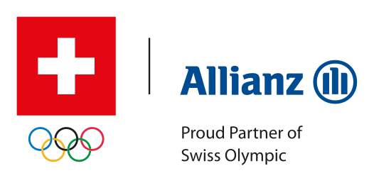 Logo Allianz proud Partner of Swiss Olympic