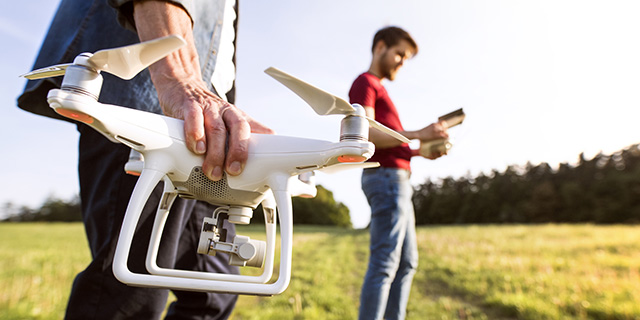 Drohnenversicherung: Alles Gute für oben
