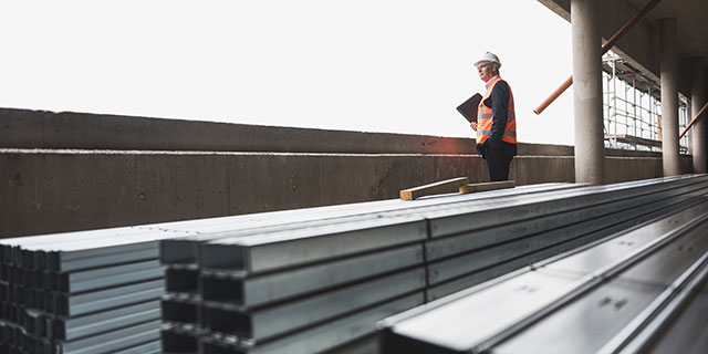 Bauwesenversicherung für Unternehmen: Darauf kann man bauen