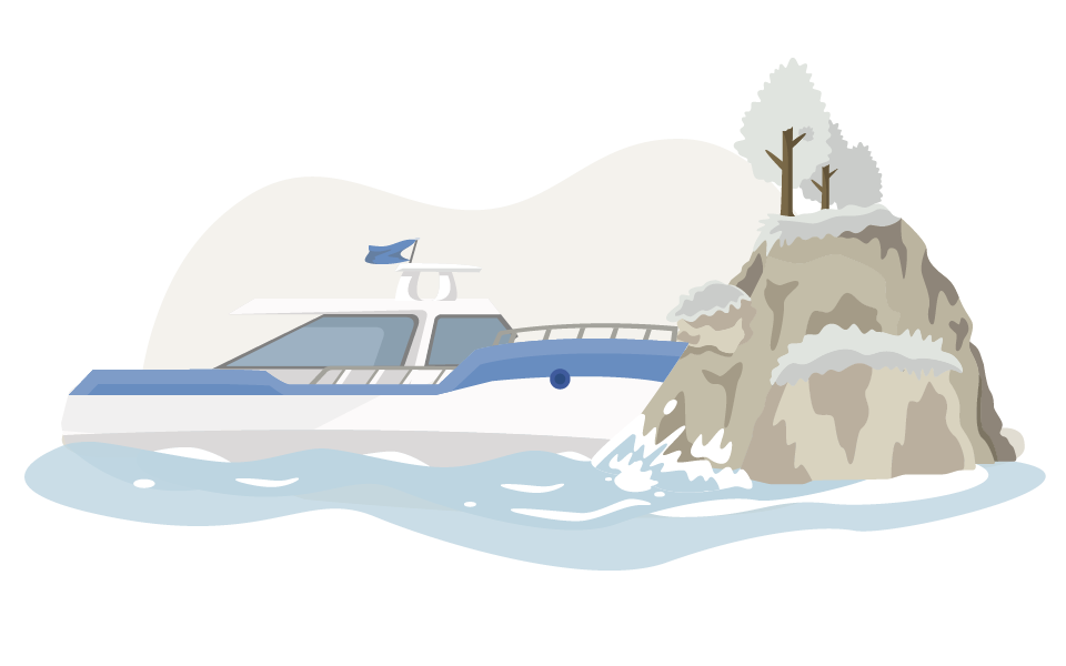 Bootsversicherung: Kasko All Risk, wenn es Ihr Boot trifft