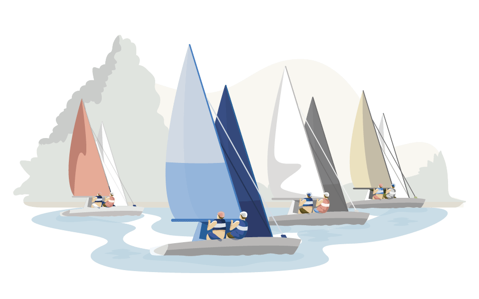 Bootsversicherung: Regattarisiko