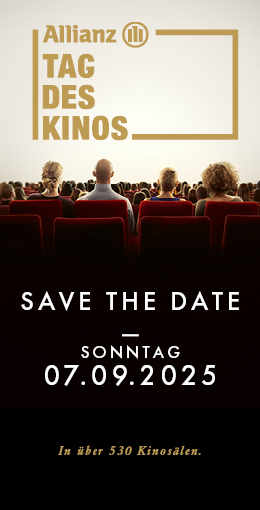 Allianz Tag des Kinos am 3.9.2023