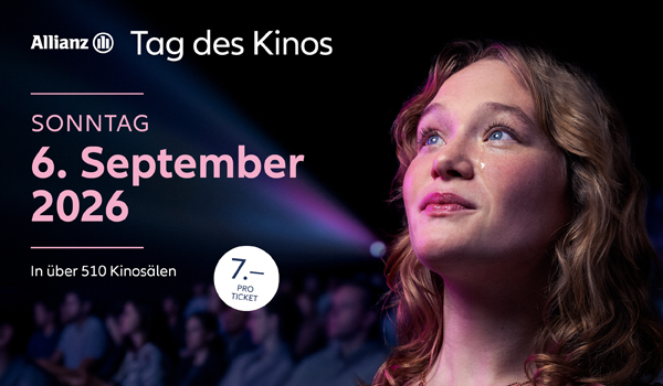 Allianz Tag des Kinos am 06.09.2026