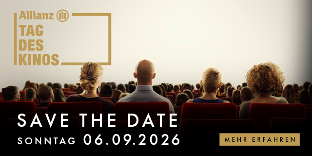 Allianz Tag des Kinos am 06.09.2026