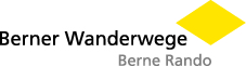 Berner Wanderwege Logo
