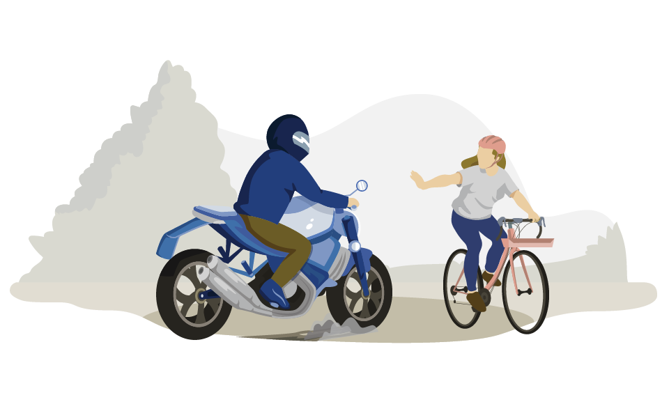 Motorradversicherung: Haftpflicht
