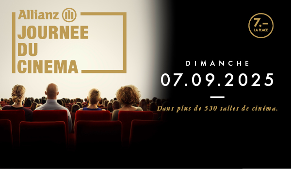 Journée du cinéma Allianz, 07.09.2025