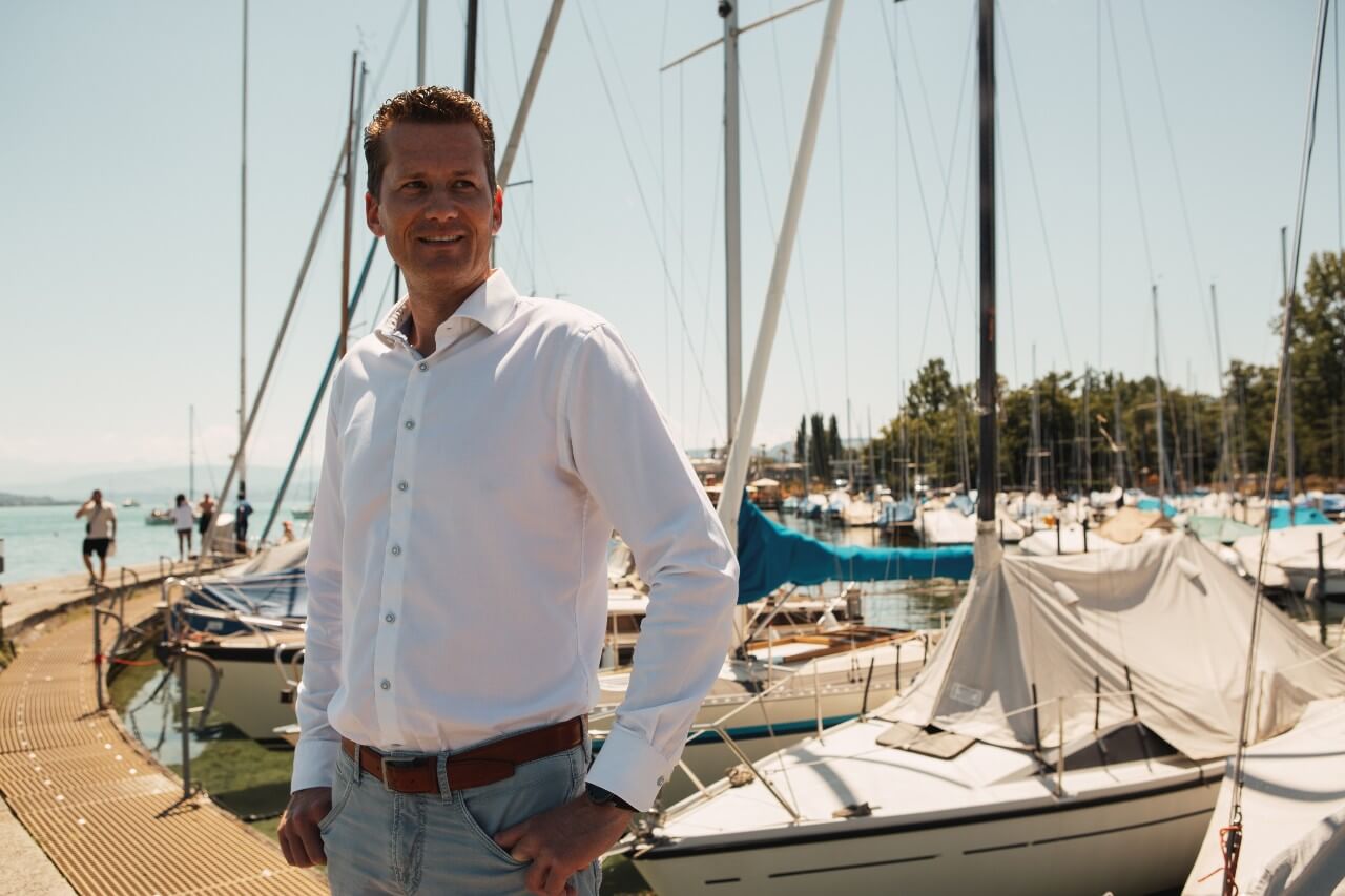 Sebastian Kwant, Leiter Wasserfahrzeuge Allianz Suisse