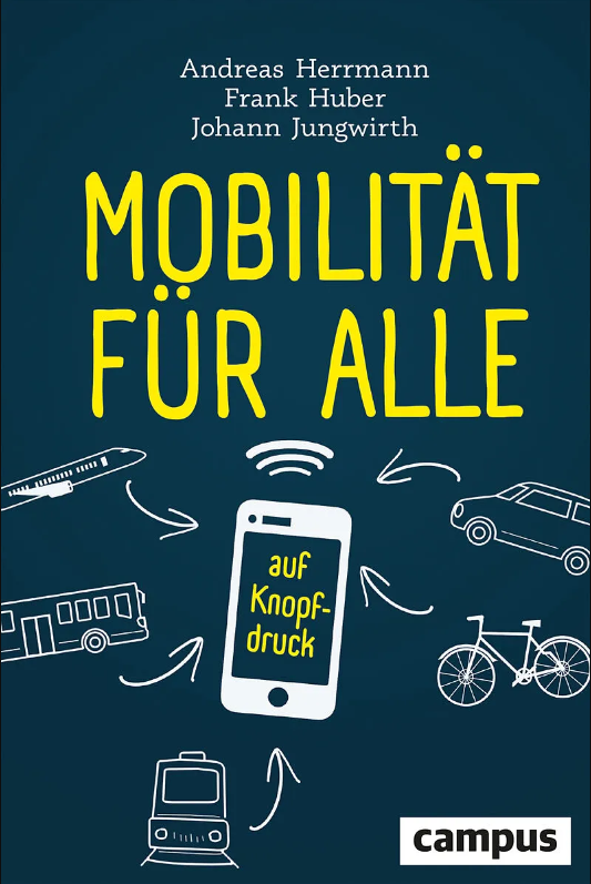 Buch "Mobilität für alle" von Andreas Herrmann Spotlight 2023