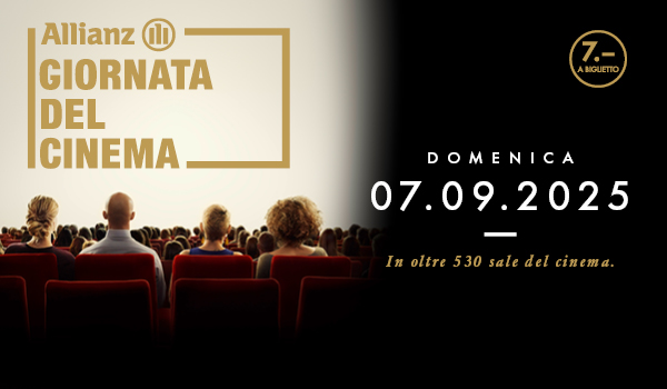 Giornata del cinema Allianz, 07.09.2025