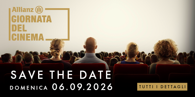 Giornata del cinema Allianz, 06.09.2026